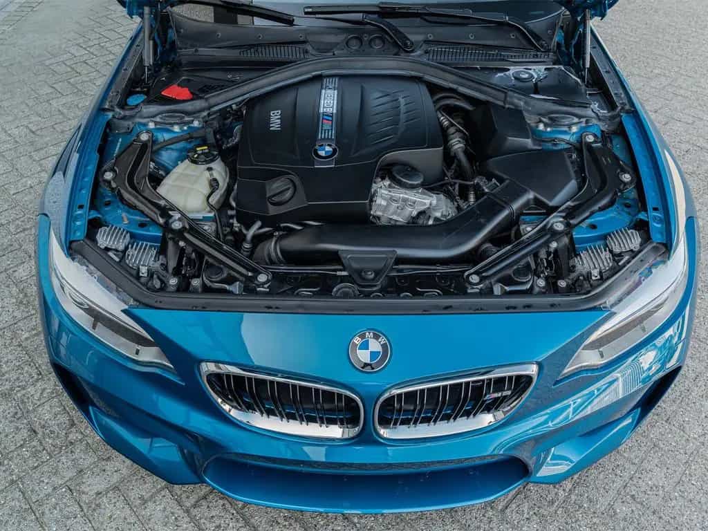 BMW M2 Coupé MANUAL, Top Condition 11/2016-photo-14