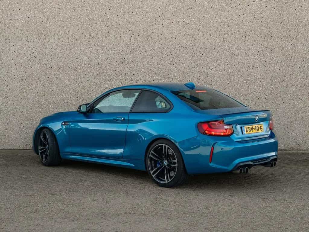 BMW M2 Coupé MANUAL, Top Condition 11/2016-photo-2