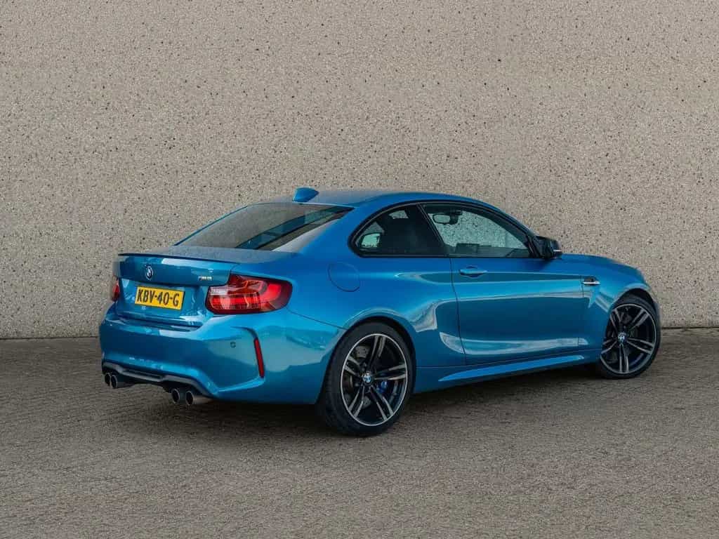 BMW M2 Coupé MANUAL, Top Condition 11/2016-photo-4