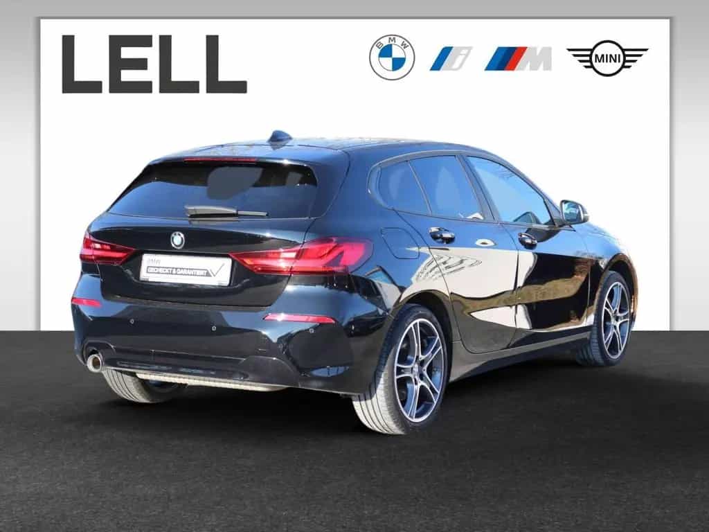 BMW 1 Series 118i Hatch Advantage DAB LED WLAN Tempomat Shz 12/2022-photo-2