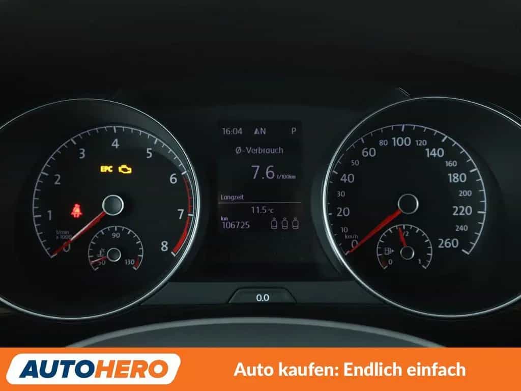 Volkswagen 1.4 TSI Highline BMT Aut.*NAVI*BI-XENON*ACC*PDC* 09/2017-photo-19