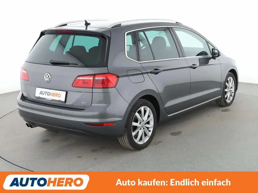 Volkswagen 1.4 TSI Highline BMT Aut.*NAVI*BI-XENON*ACC*PDC* 09/2017-photo-5