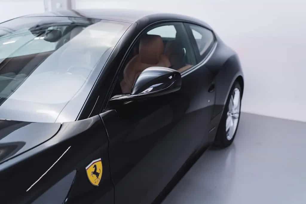 Ferrari FF 6,3 V12 *Nero DS / Cuoio / Diamond* 09/2012-photo-12