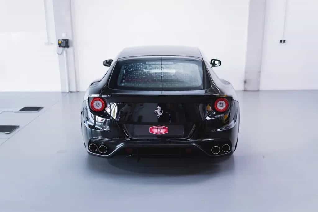 Ferrari FF 6,3 V12 *Nero DS / Cuoio / Diamond* 09/2012-photo-15