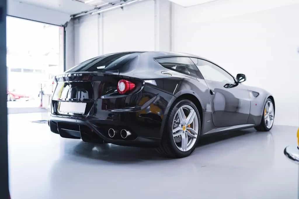 Ferrari FF 6,3 V12 *Nero DS / Cuoio / Diamond* 09/2012-photo-17