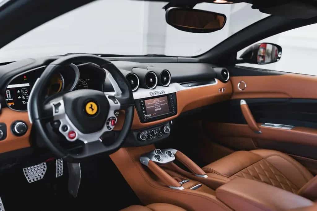 Ferrari FF 6,3 V12 *Nero DS / Cuoio / Diamond* 09/2012-photo-39