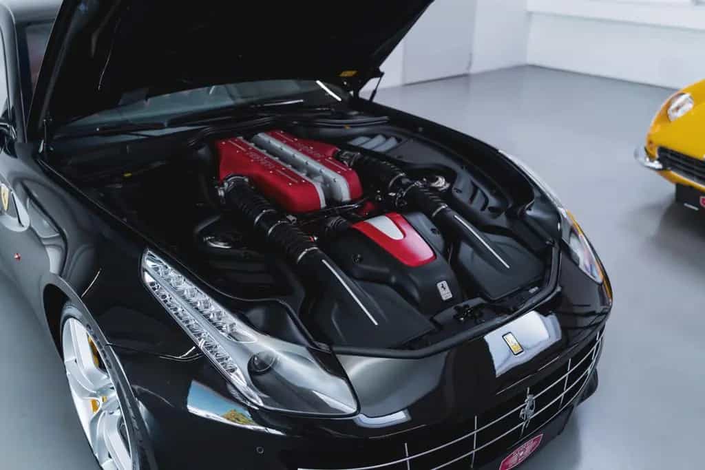 Ferrari FF 6,3 V12 *Nero DS / Cuoio / Diamond* 09/2012-photo-9