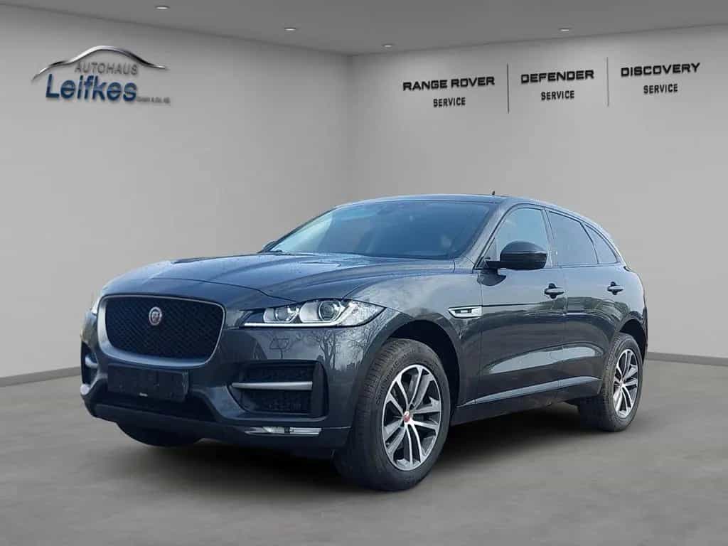 Jaguar F-Pace R-Sport 2.0 AWD Navi Soundsystem Meridian 08/2018-photo-0