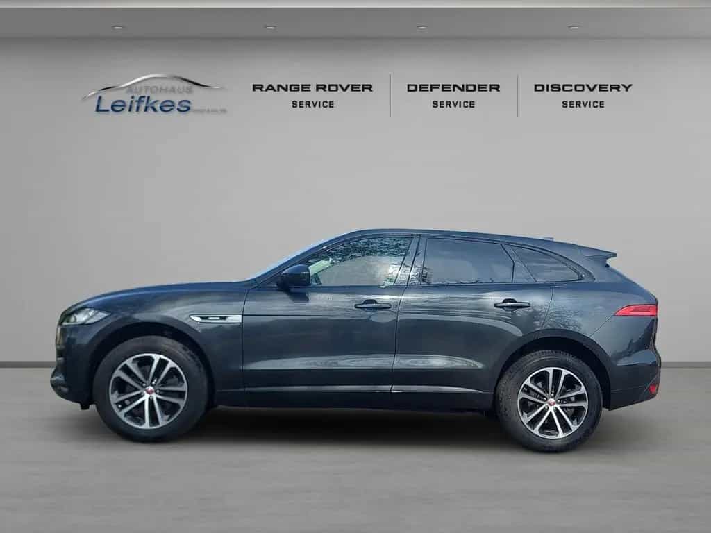 Jaguar F-Pace R-Sport 2.0 AWD Navi Soundsystem Meridian 08/2018-photo-1