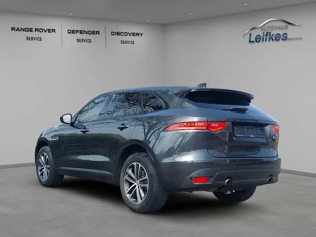 Jaguar F-Pace R-Sport 2.0 AWD Navi Soundsystem Meridian 08/2018-photo-2