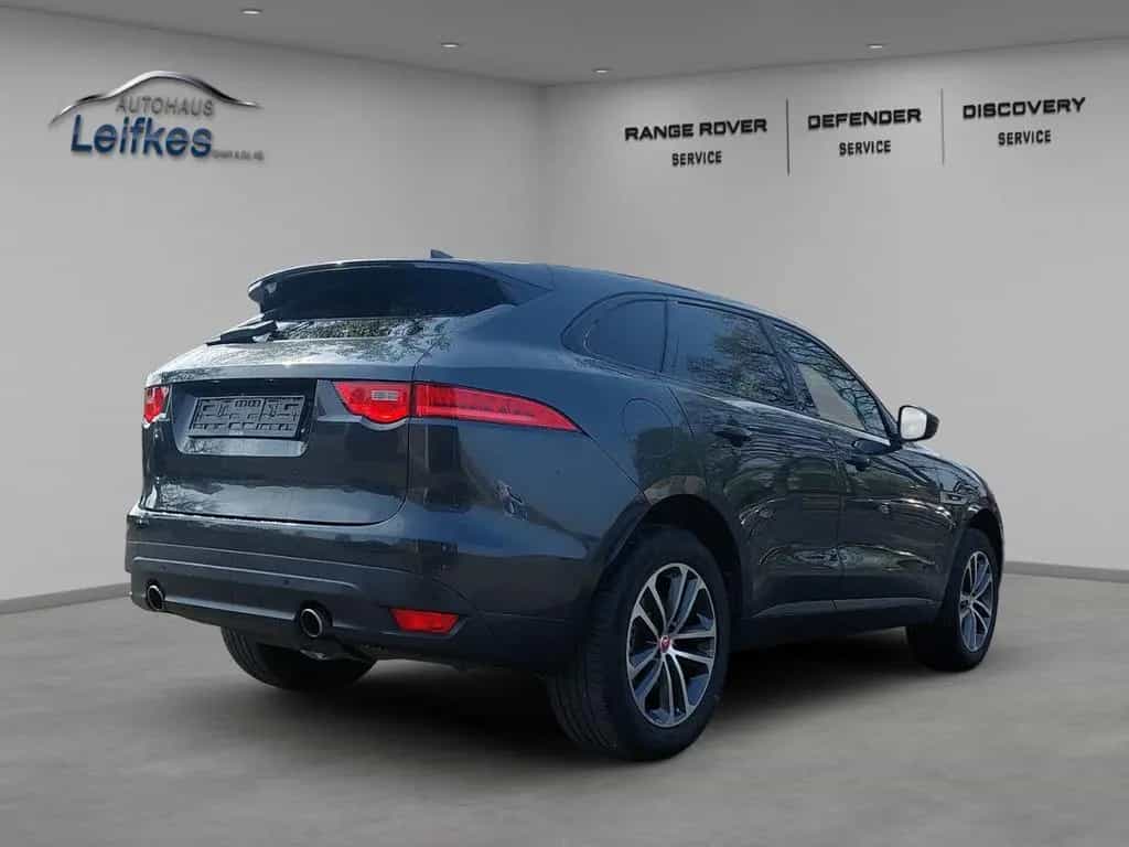 Jaguar F-Pace R-Sport 2.0 AWD Navi Soundsystem Meridian 08/2018-photo-4