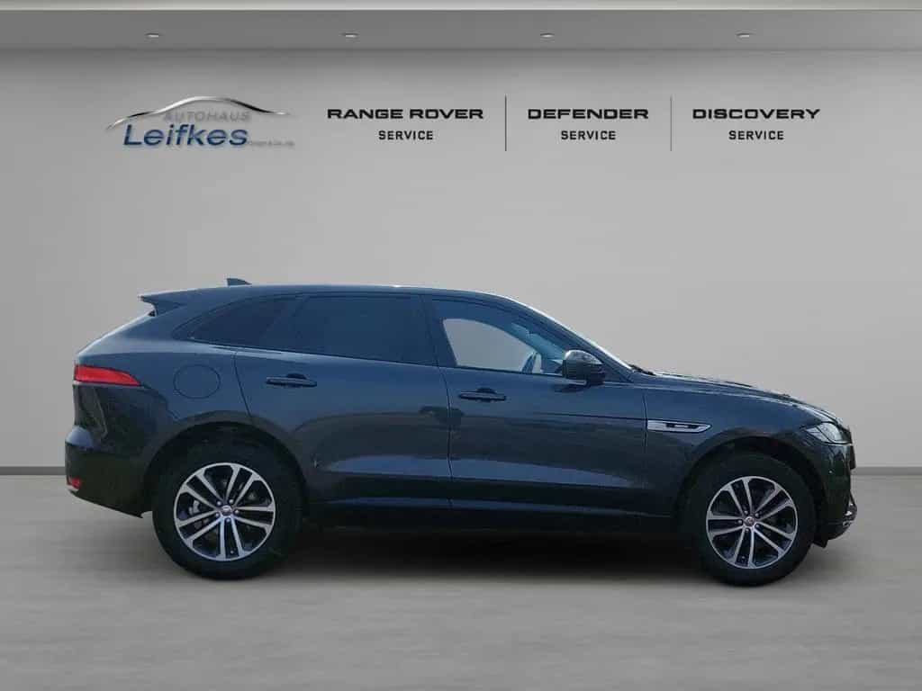Jaguar F-Pace R-Sport 2.0 AWD Navi Soundsystem Meridian 08/2018-photo-5