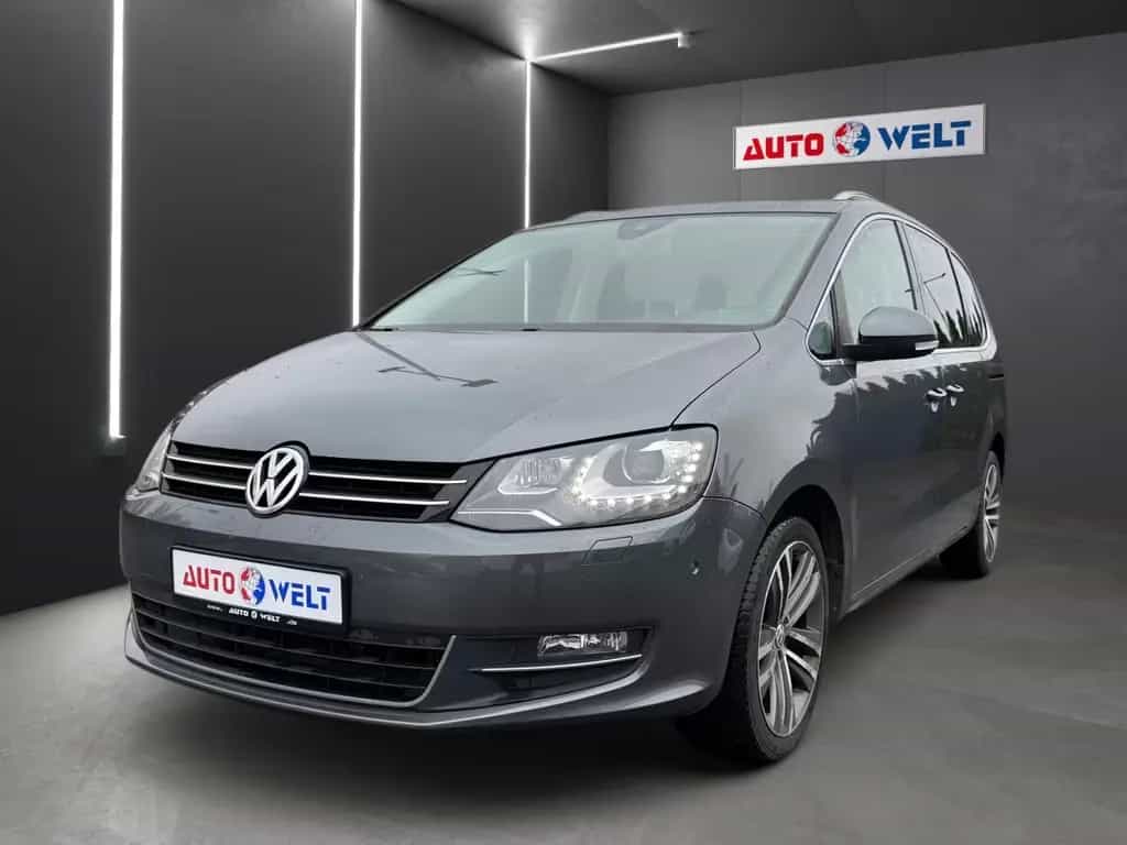 Volkswagen Sharan 2.0 TSI DSG Highline Navi Leder Panorama 01/2014-photo-0