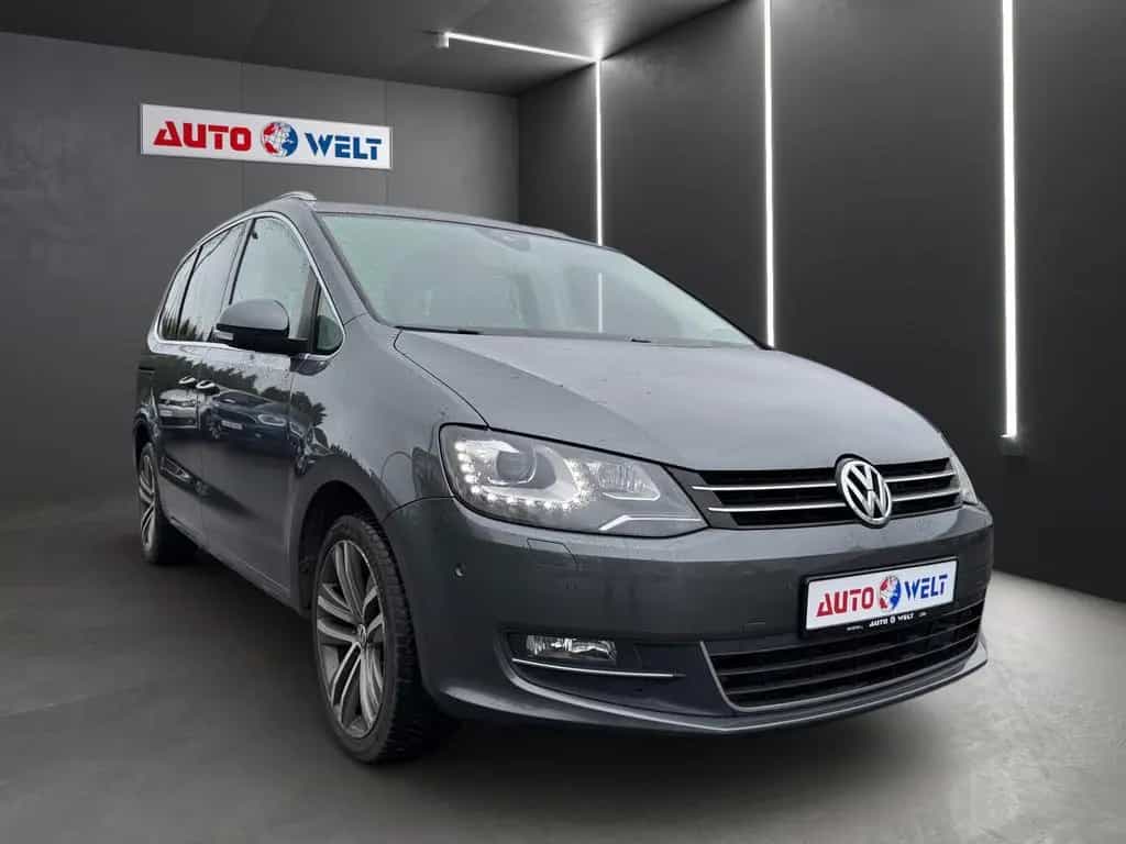 Volkswagen Sharan 2.0 TSI DSG Highline Navi Leder Panorama 01/2014-photo-1