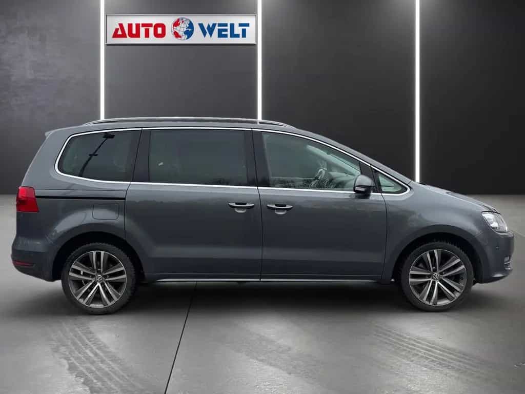 Volkswagen Sharan 2.0 TSI DSG Highline Navi Leder Panorama 01/2014-photo-2