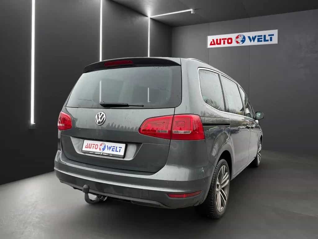 Volkswagen Sharan 2.0 TSI DSG Highline Navi Leder Panorama 01/2014-photo-3