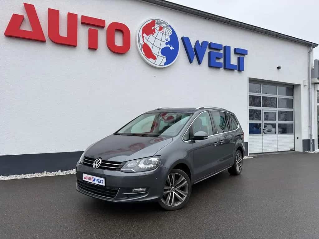 Volkswagen Sharan 2.0 TSI DSG Highline Navi Leder Panorama 01/2014-photo-34