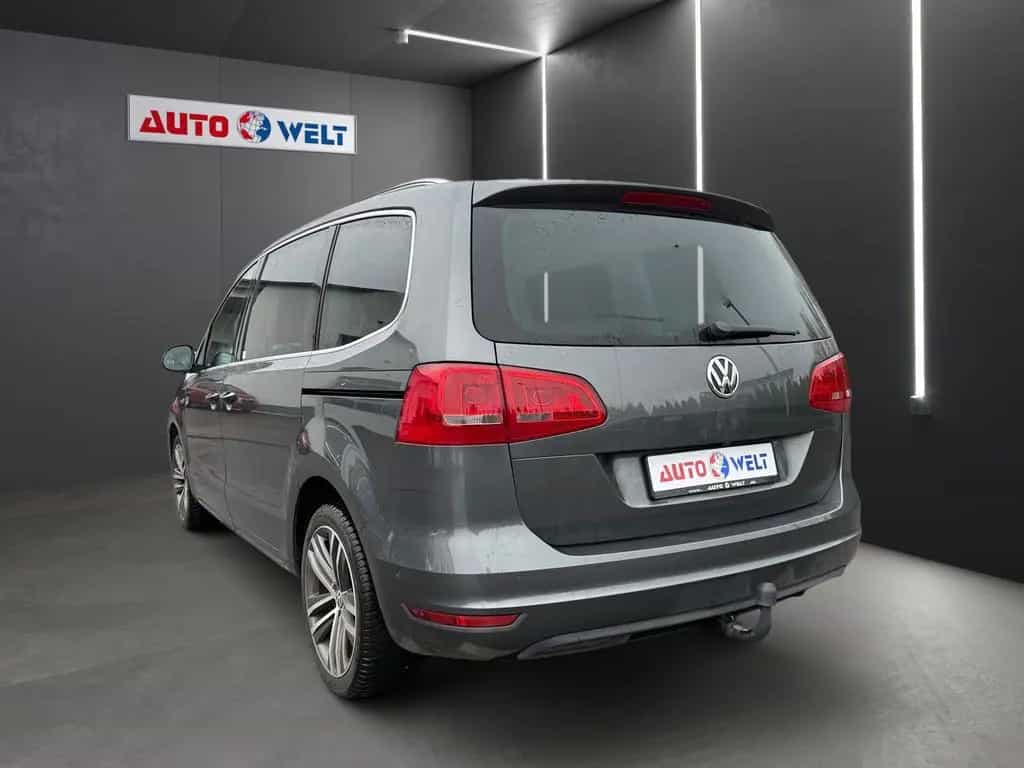 Volkswagen Sharan 2.0 TSI DSG Highline Navi Leder Panorama 01/2014-photo-4