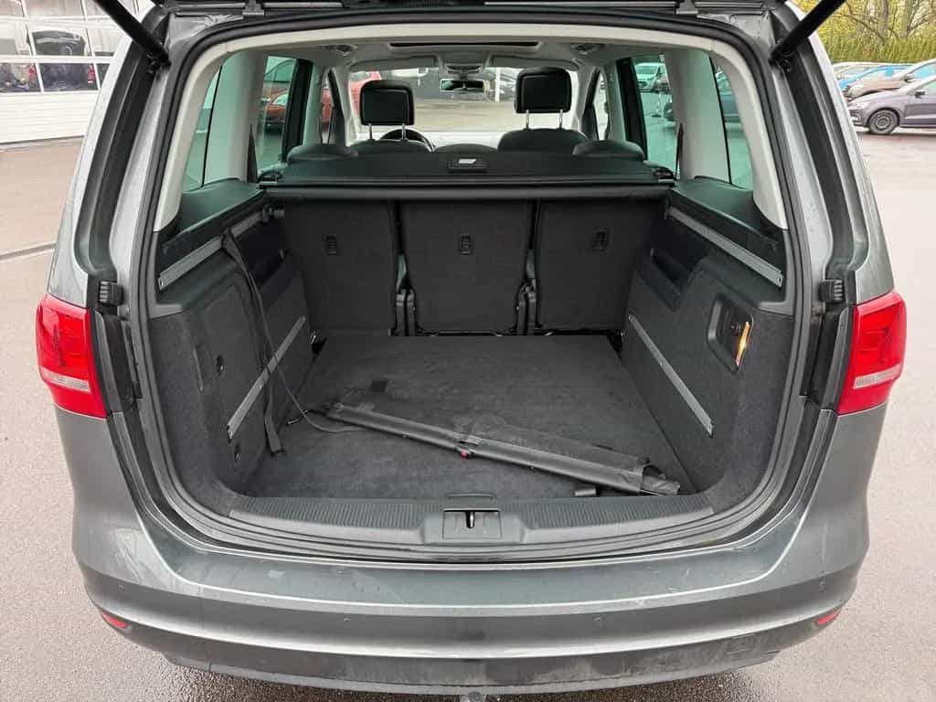 Volkswagen Sharan 2.0 TSI DSG Highline Navi Leder Panorama 01/2014-photo-8