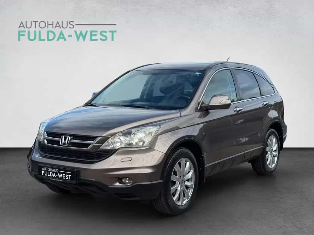 Honda CR-V 2.2D 4WD Aut. Elegance Klimaaut Sitzhzg PTS 10/2010-photo-0