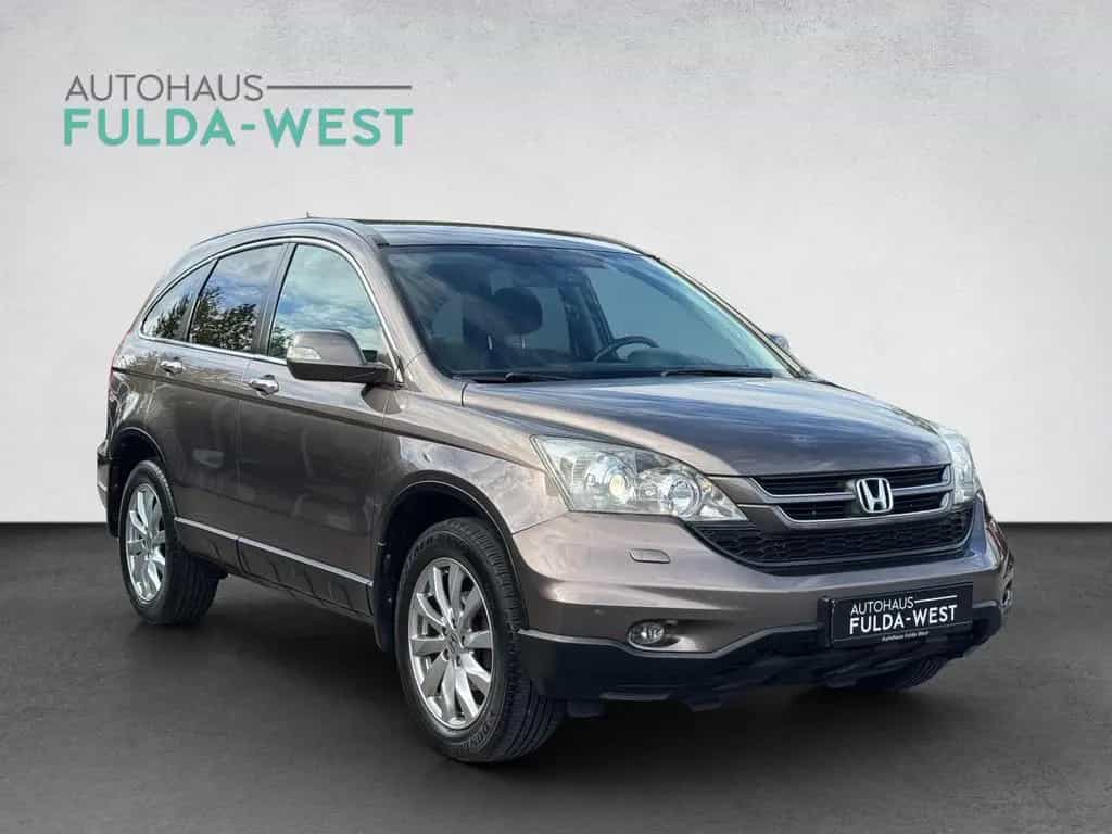 Honda CR-V 2.2D 4WD Aut. Elegance Klimaaut Sitzhzg PTS 10/2010-photo-1