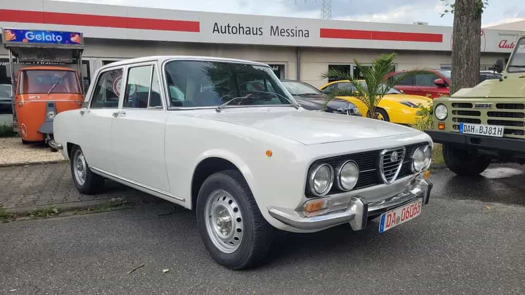 Alfa Romeo Other 2000 Berlina (Giulia) 07/1973-photo-0