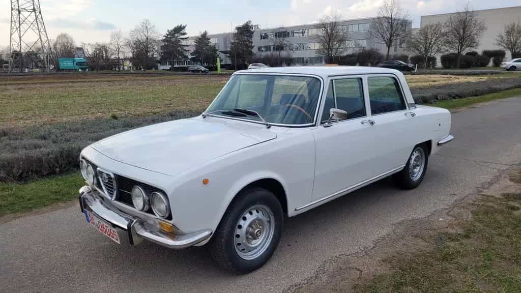 Alfa Romeo Other 2000 Berlina (Giulia) 07/1973-photo-6