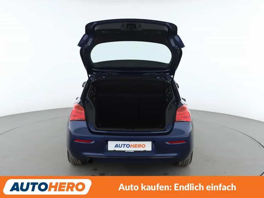 BMW 1 Series 118i Sport Line Aut.*NAV*LED*TEMP*PDC*SHZ* 02/2016-photo-16