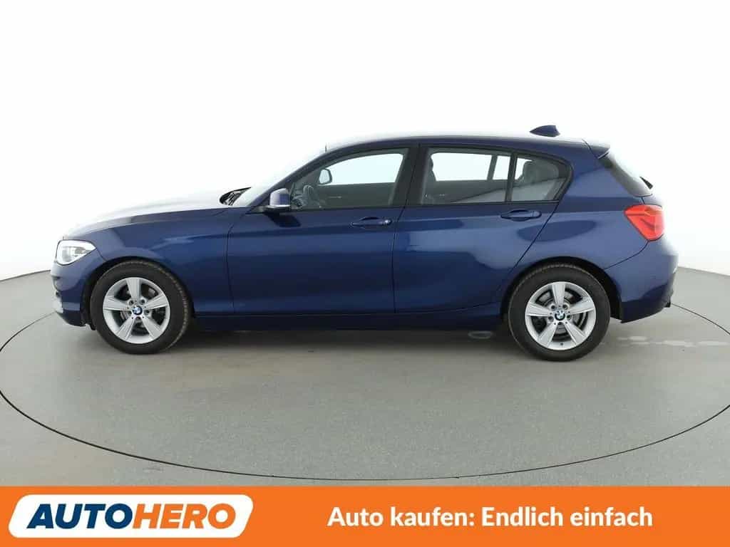 BMW 1 Series 118i Sport Line Aut.*NAV*LED*TEMP*PDC*SHZ* 02/2016-photo-2