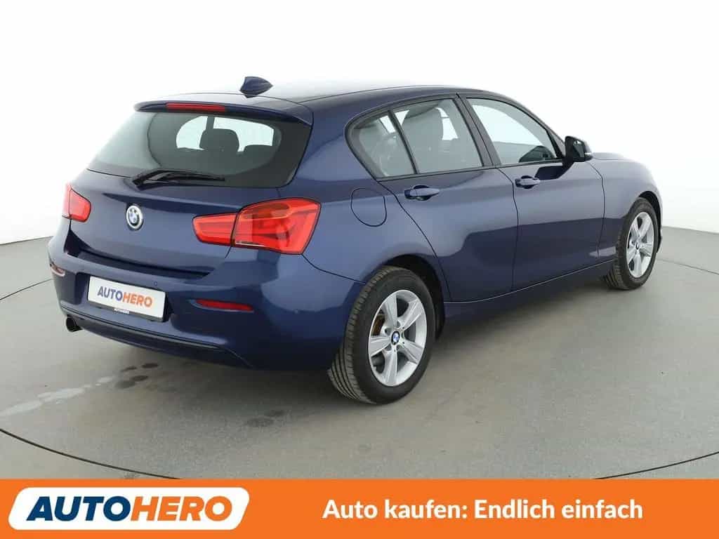 BMW 1 Series 118i Sport Line Aut.*NAV*LED*TEMP*PDC*SHZ* 02/2016-photo-5