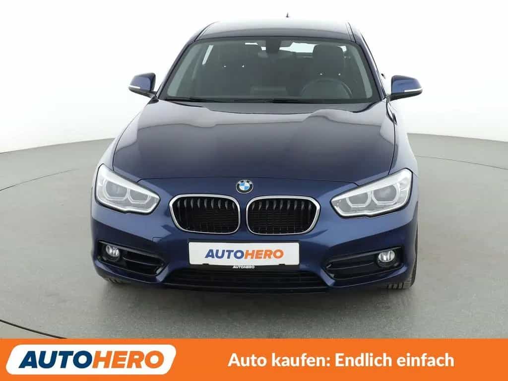 BMW 1 Series 118i Sport Line Aut.*NAV*LED*TEMP*PDC*SHZ* 02/2016-photo-8