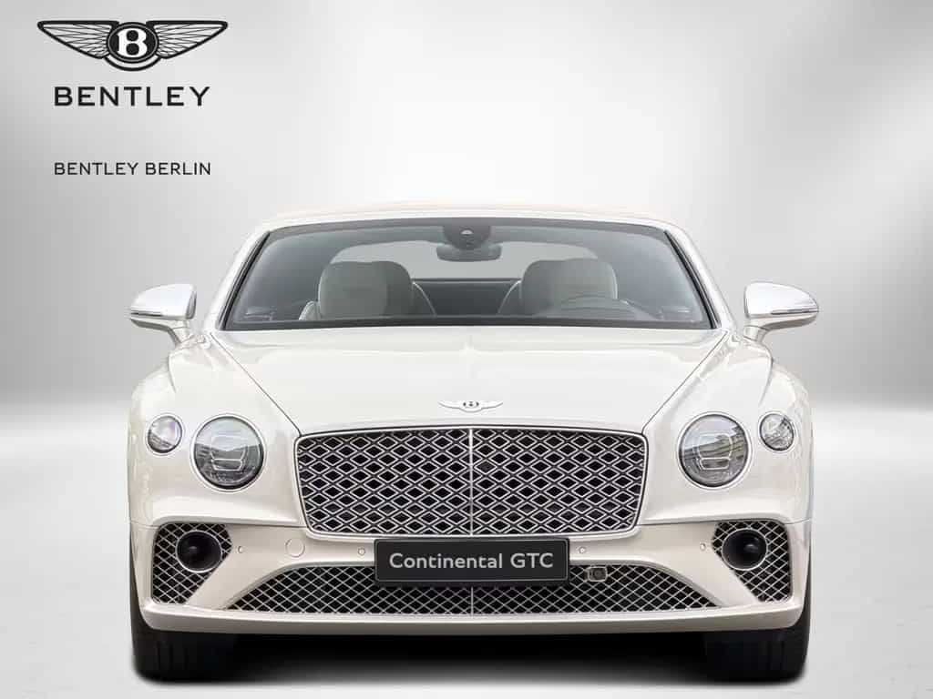 Bentley Continental GTC V8 MULLINER EDITION 06/2022-photo-1