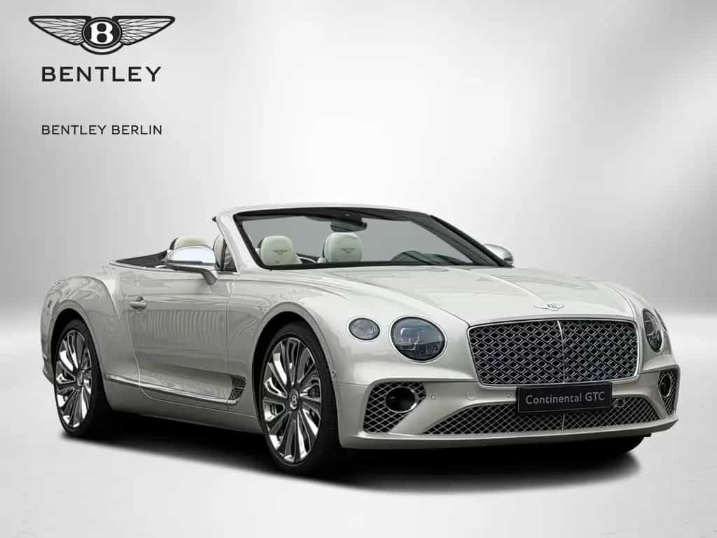 Bentley Continental GTC V8 MULLINER EDITION 06/2022-photo-10