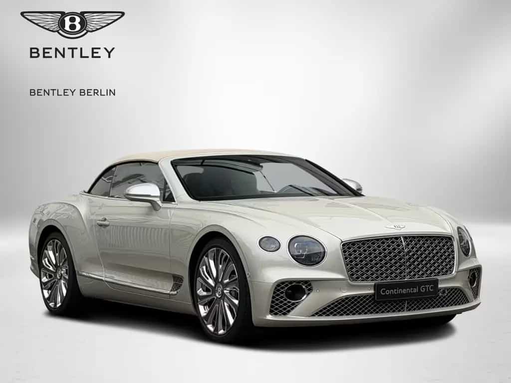 Bentley Continental GTC V8 MULLINER EDITION 06/2022-photo-2