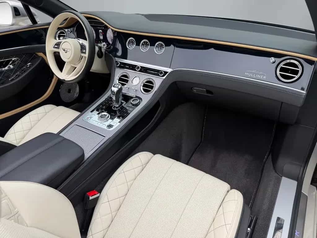 Bentley Continental GTC V8 MULLINER EDITION 06/2022-photo-23