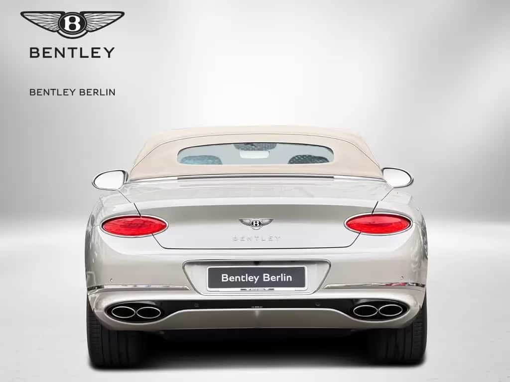 Bentley Continental GTC V8 MULLINER EDITION 06/2022-photo-4