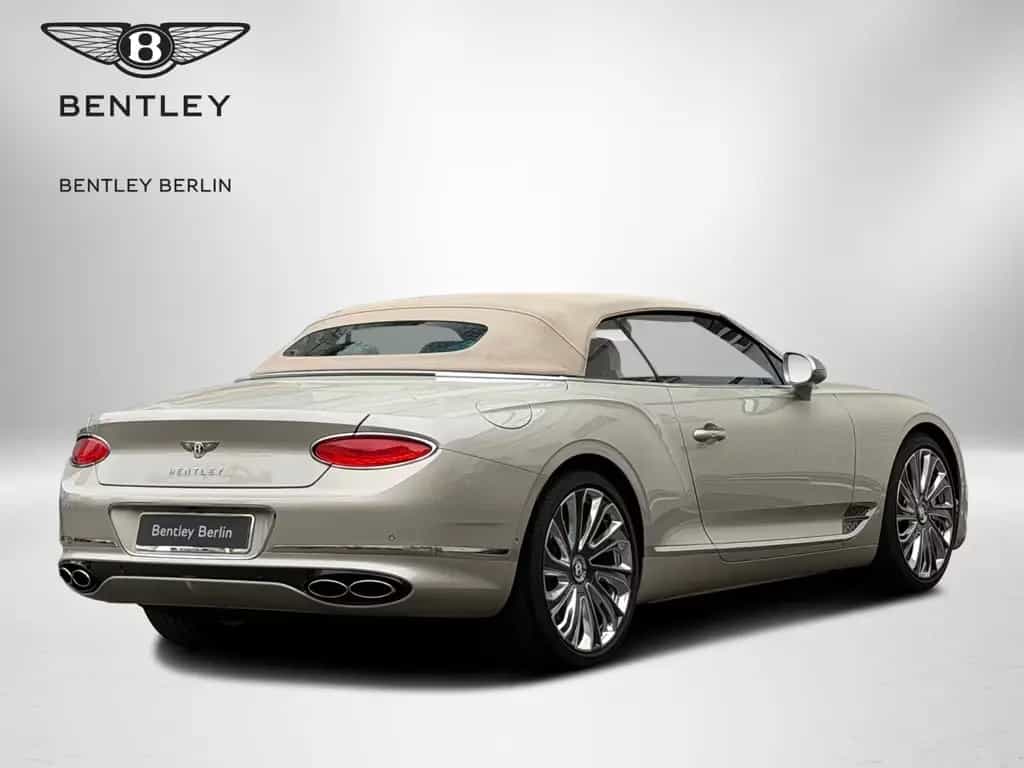 Bentley Continental GTC V8 MULLINER EDITION 06/2022-photo-5