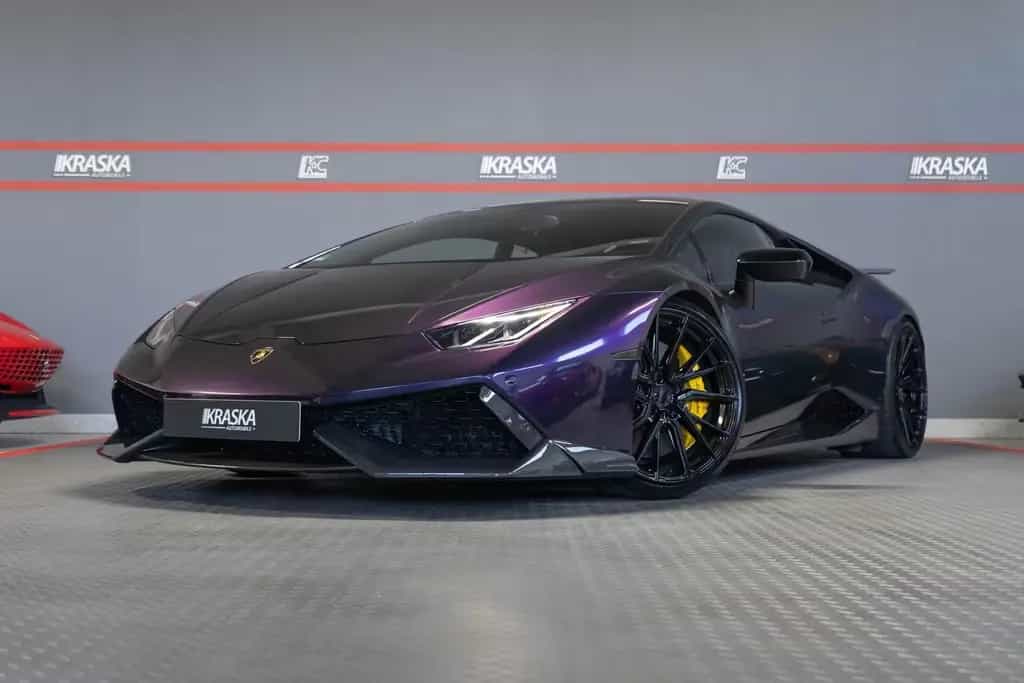 Lamborghini Huracán LP 610-4 LIFT KERAMIK VOSSEN NOVITEC H&R 11/2017-photo-1