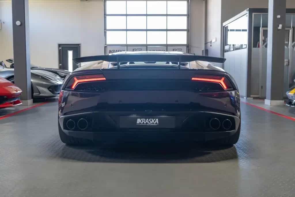 Lamborghini Huracán LP 610-4 LIFT KERAMIK VOSSEN NOVITEC H&R 11/2017-photo-10