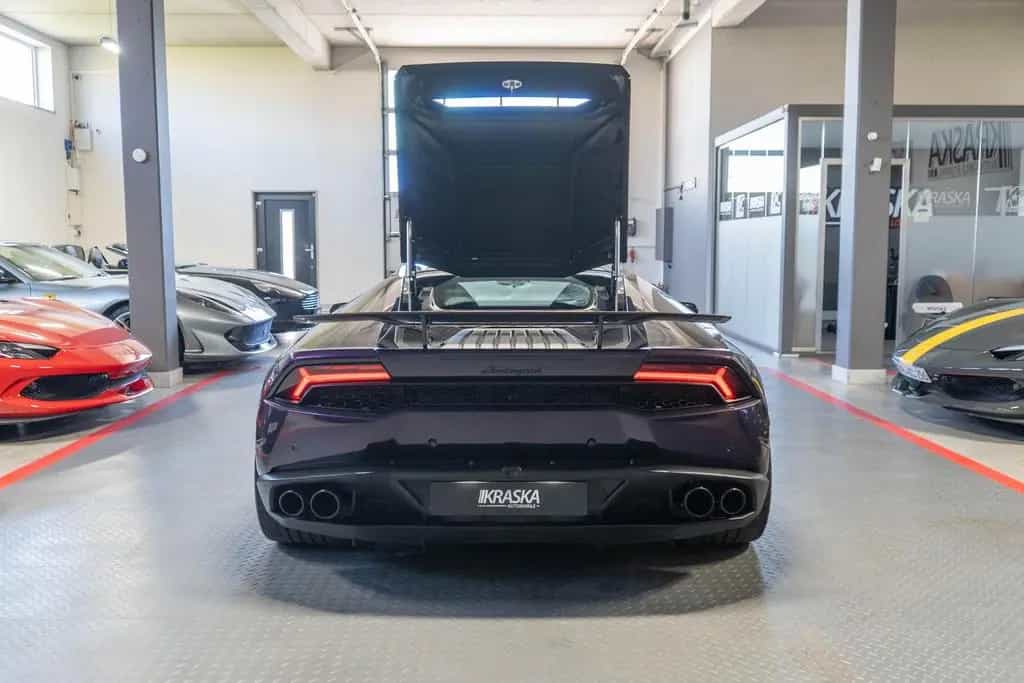 Lamborghini Huracán LP 610-4 LIFT KERAMIK VOSSEN NOVITEC H&R 11/2017-photo-11