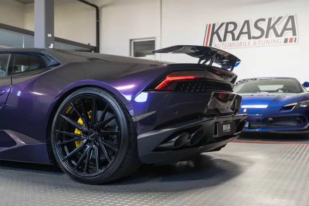 Lamborghini Huracán LP 610-4 LIFT KERAMIK VOSSEN NOVITEC H&R 11/2017-photo-14