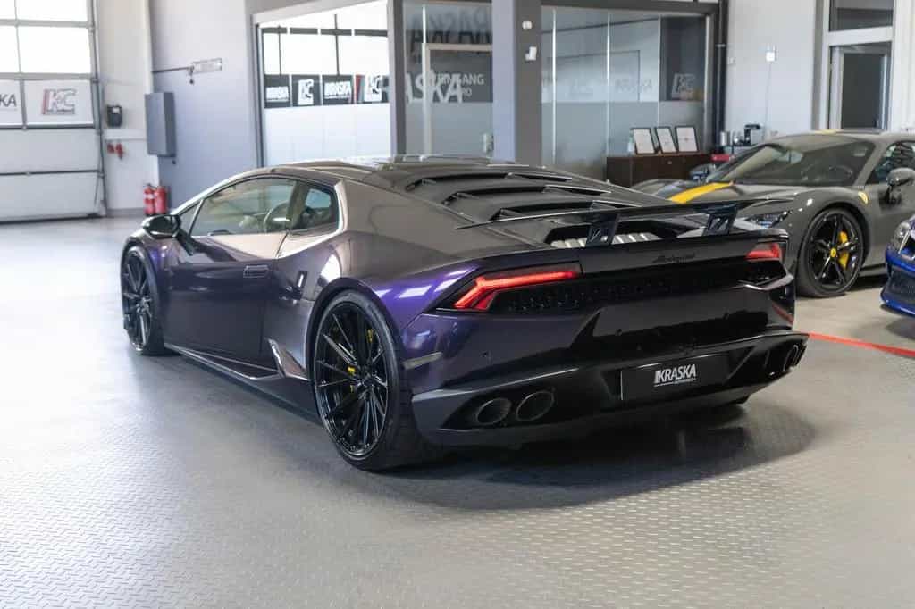 Lamborghini Huracán LP 610-4 LIFT KERAMIK VOSSEN NOVITEC H&R 11/2017-photo-15