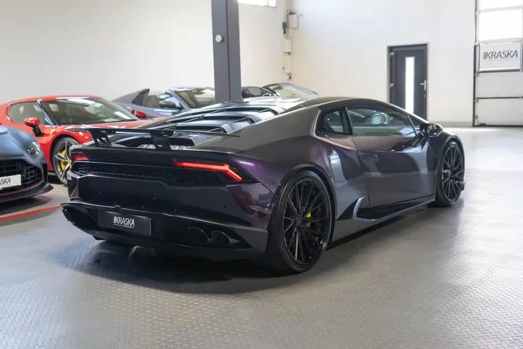 Lamborghini Huracán LP 610-4 LIFT KERAMIK VOSSEN NOVITEC H&R 11/2017-photo-9