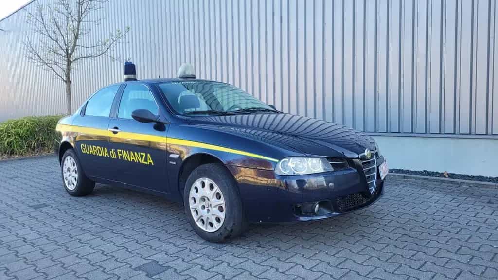 Alfa Romeo 156 Alfa 156   Guardia di Finanza (Polizei Auto) 07/2004-photo-16