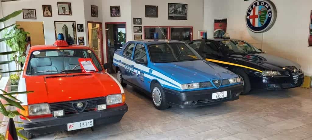 Alfa Romeo 156 Alfa 156   Guardia di Finanza (Polizei Auto) 07/2004-photo-18