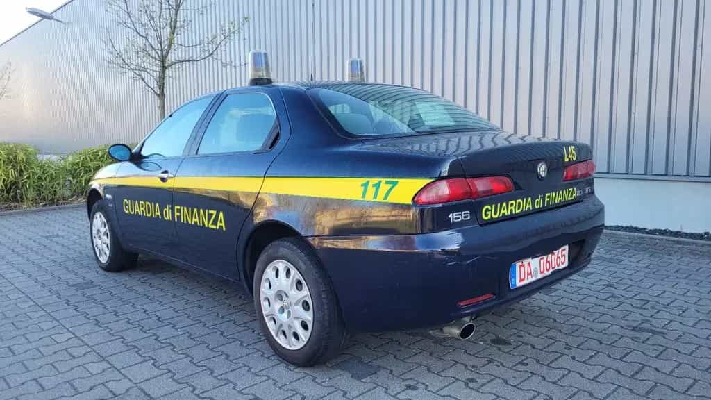 Alfa Romeo 156 Alfa 156   Guardia di Finanza (Polizei Auto) 07/2004-photo-3