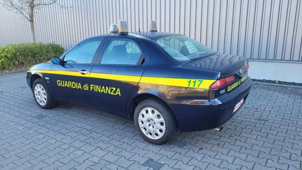 Alfa Romeo 156 Alfa 156   Guardia di Finanza (Polizei Auto) 07/2004-photo-5
