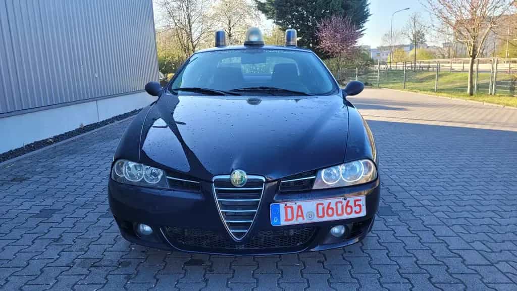 Alfa Romeo 156 Alfa 156   Guardia di Finanza (Polizei Auto) 07/2004-photo-7