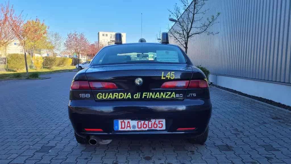 Alfa Romeo 156 Alfa 156   Guardia di Finanza (Polizei Auto) 07/2004-photo-8
