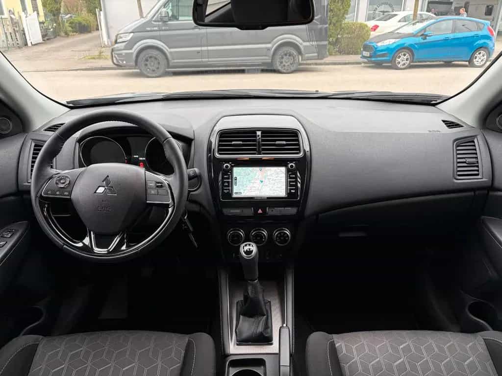 Mitsubishi ASX 2WD SPIRIT/ LED/NAVI/RFK/SHZ/1.HAND 05/2021-photo-10
